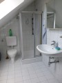 Badezimmer Dachgeschoss