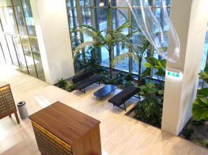 Exklusives Foyer